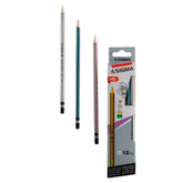 مجموعة أقلام الرصاص سيجما Sigma Pencil - Sooqja سوقجة